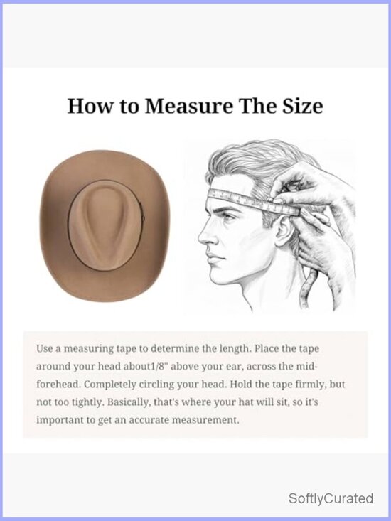 100% Wool Cowboy Hat Water Resistant Wide Brim Shapeable Western Rancher Hat main image 5